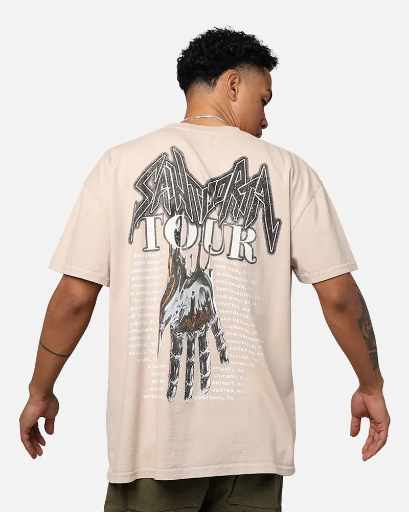 Saint Morta Tour T-Shirt Stone 1