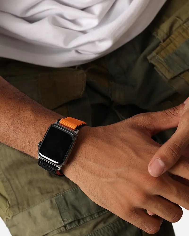Saint Morta Trail Band M003 Black/Orange 1