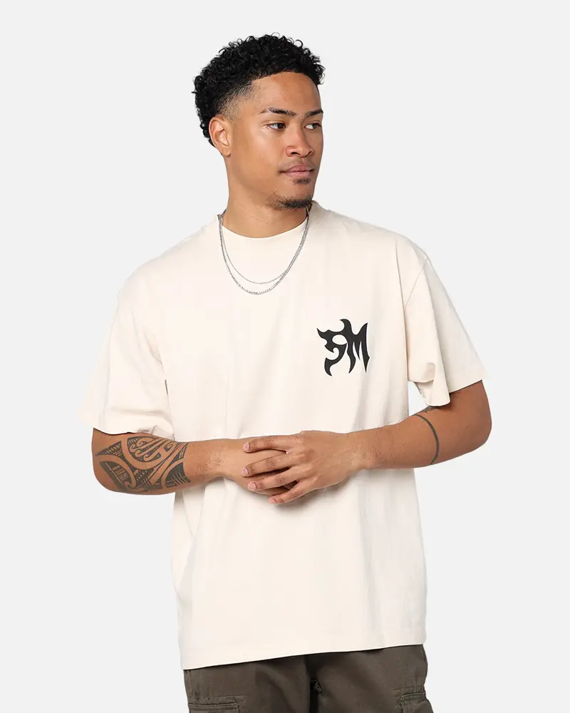 Saint Morta Tribe Premium T-Shirt Off White 1