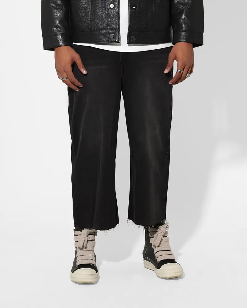 Saint Morta Ultra Sonic Baggy Jeans Vintage Black 1