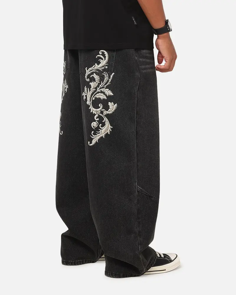 Saint Morta Umbra Baroque Jeans Black Shadow 1
