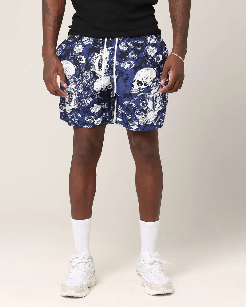 Saint Morta Undying Beach Shorts Navy/White 1