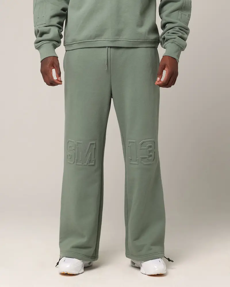 Saint Morta Unity Trackpant Moss Green 1