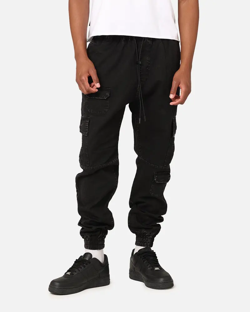 Saint Morta Utility Jogger Vintage Black 1