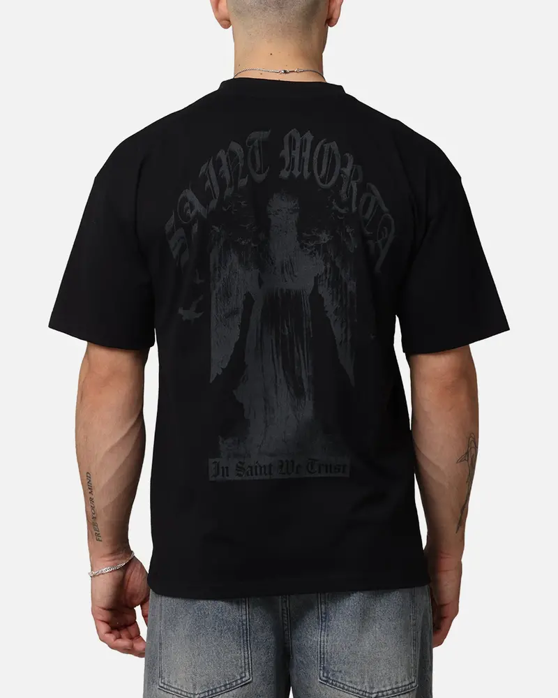 Saint Morta Virtues T-Shirt Black 1