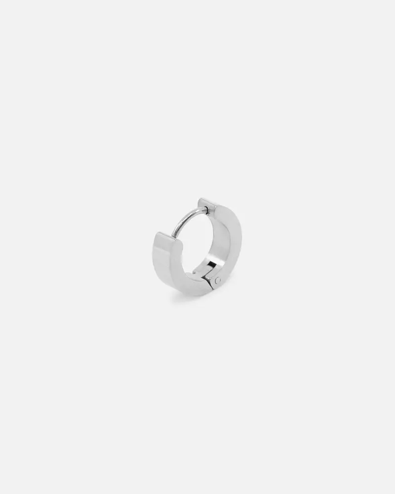 Saint Morta Wide Hoop Earring Stainless Steel 1