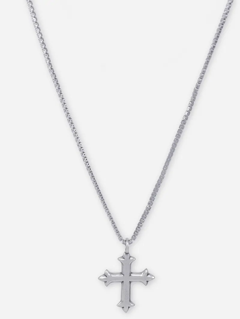 Saint Morta Worship Pendant Stainless Steel 1