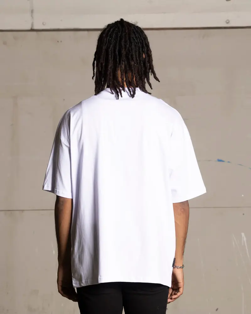 Saint Morta Zeus Boxy T-Shirt White 5