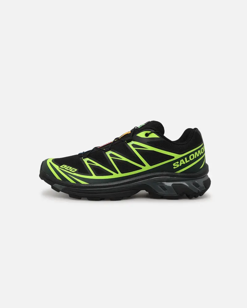 Salomon Xt-6 Black/Green 1
