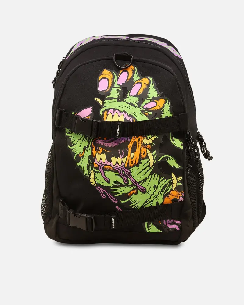 Santa Cruz Mummy Hand Backpack Black 1