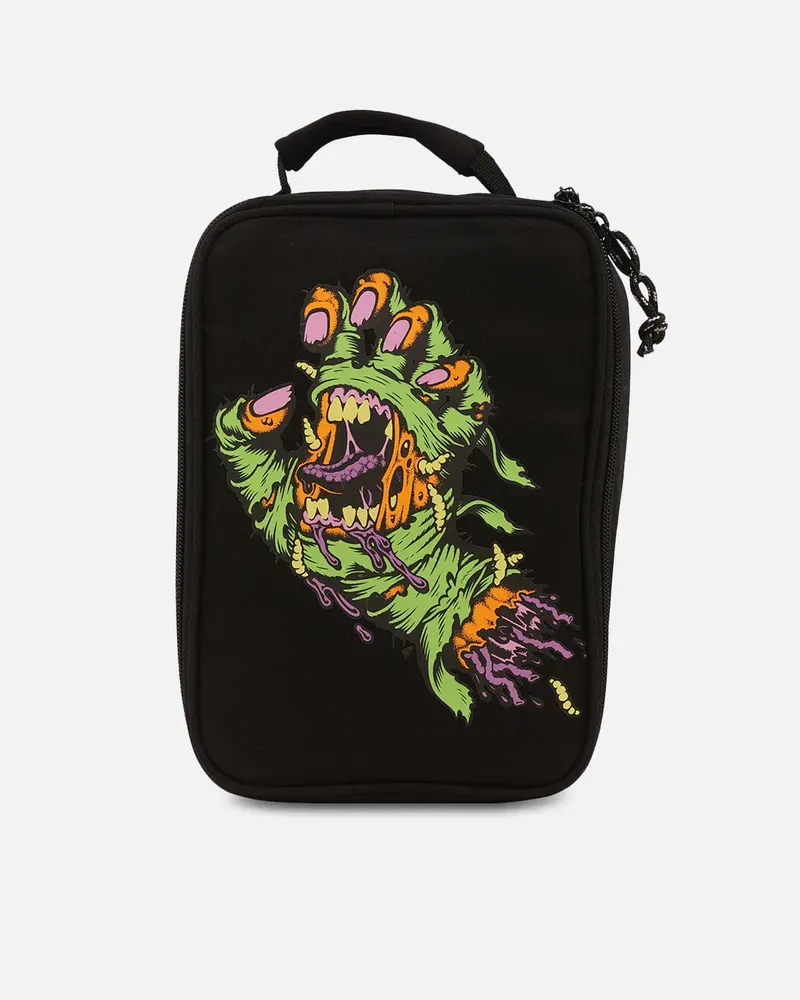 Santa Cruz Mummy Hand Lunch Box Black 1
