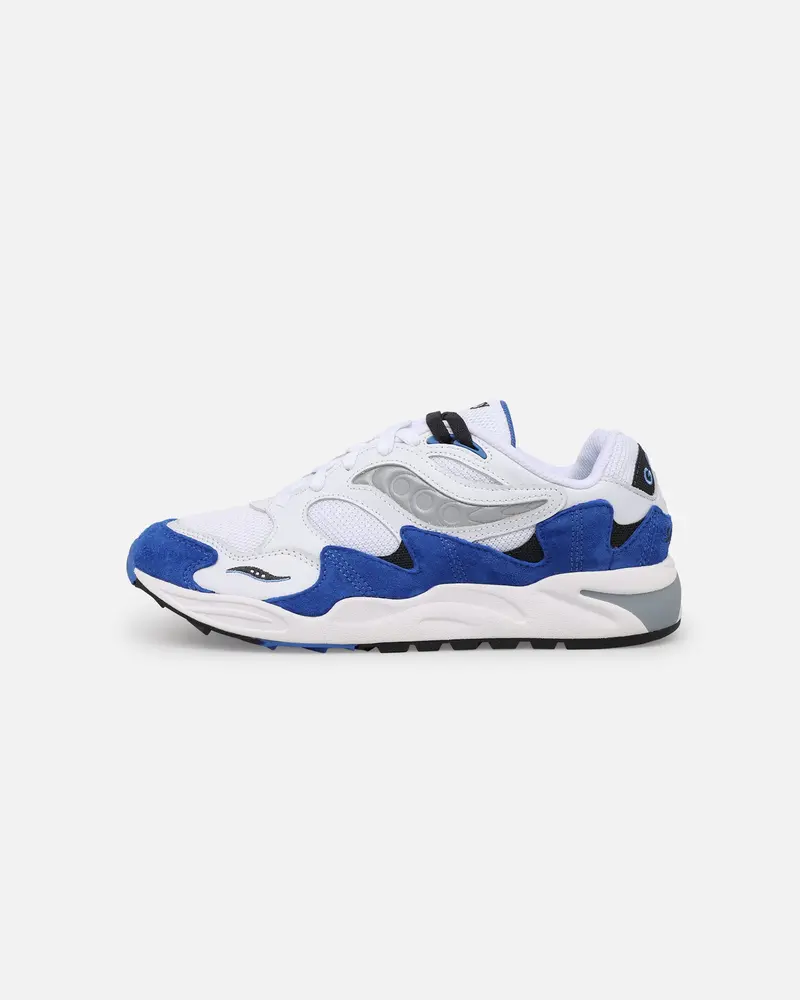 Saucony Grid Shadow 2 White/Blue 1