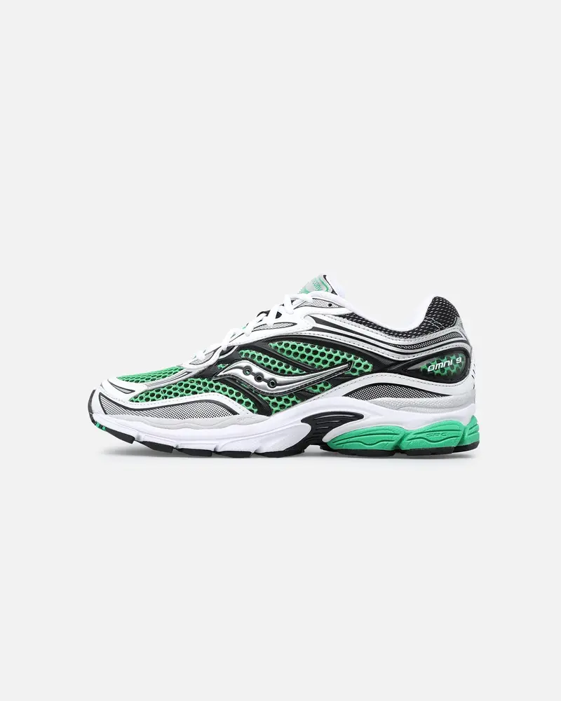 Saucony Progrid Onmi 9 Green/Silver 1
