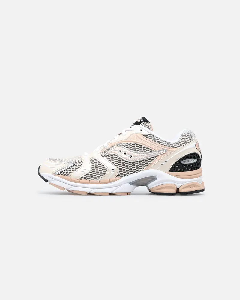 Saucony Progrid Triumph 4 Cream/Tan 1