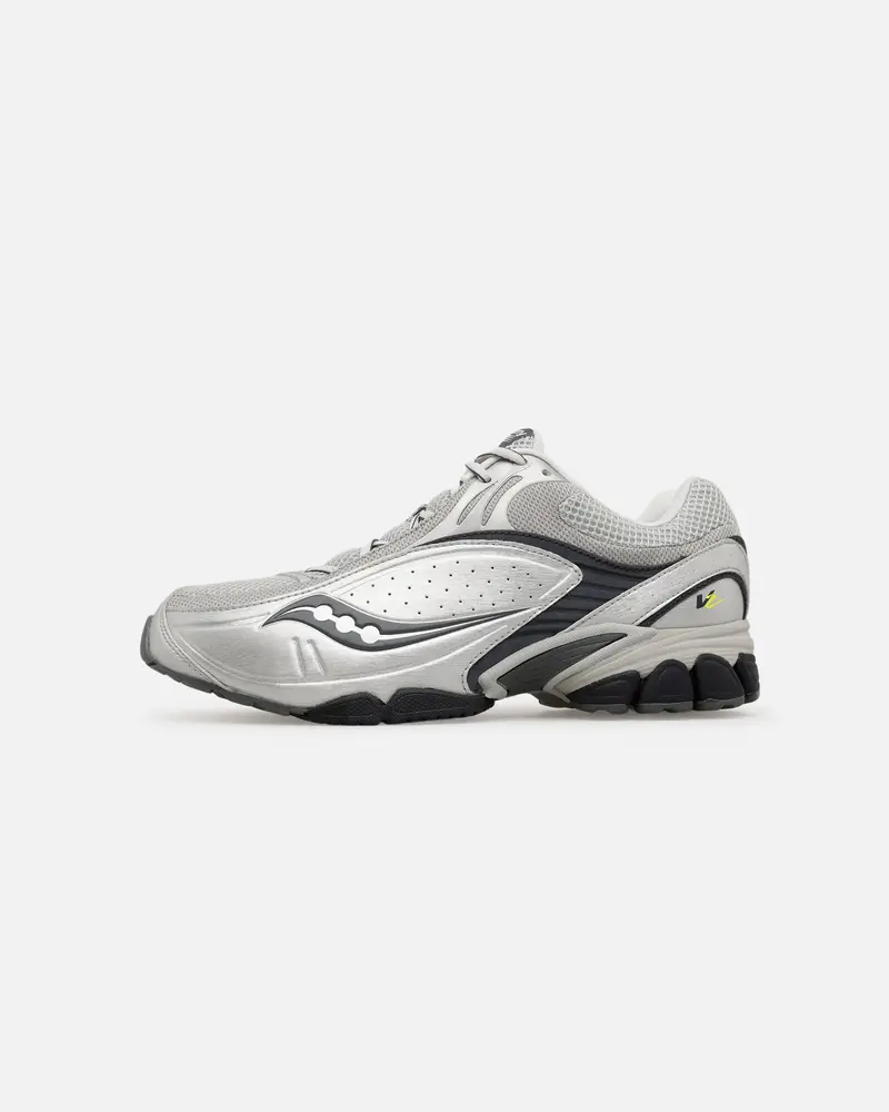 Saucony Progrid V2 Silver/Navy 1