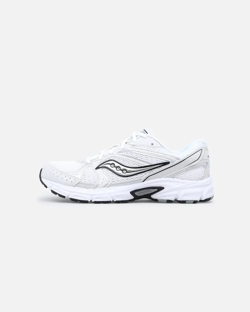 Saucony Ride Millennium White/Silver 1