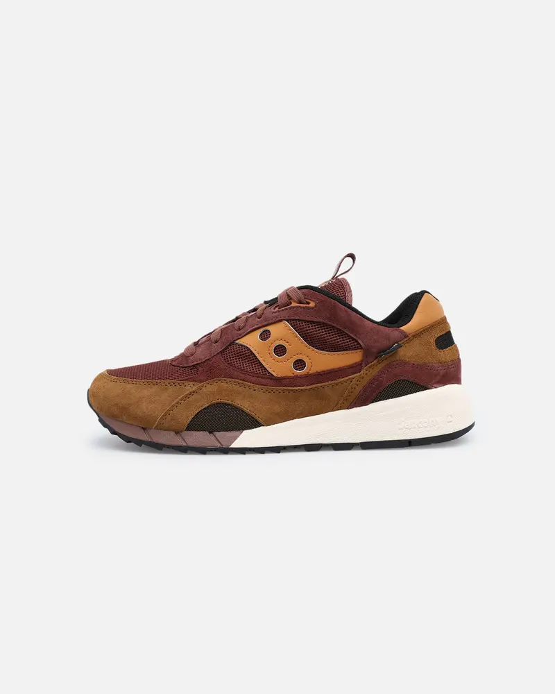 Saucony Shadow 6000 Gtx Brown 1