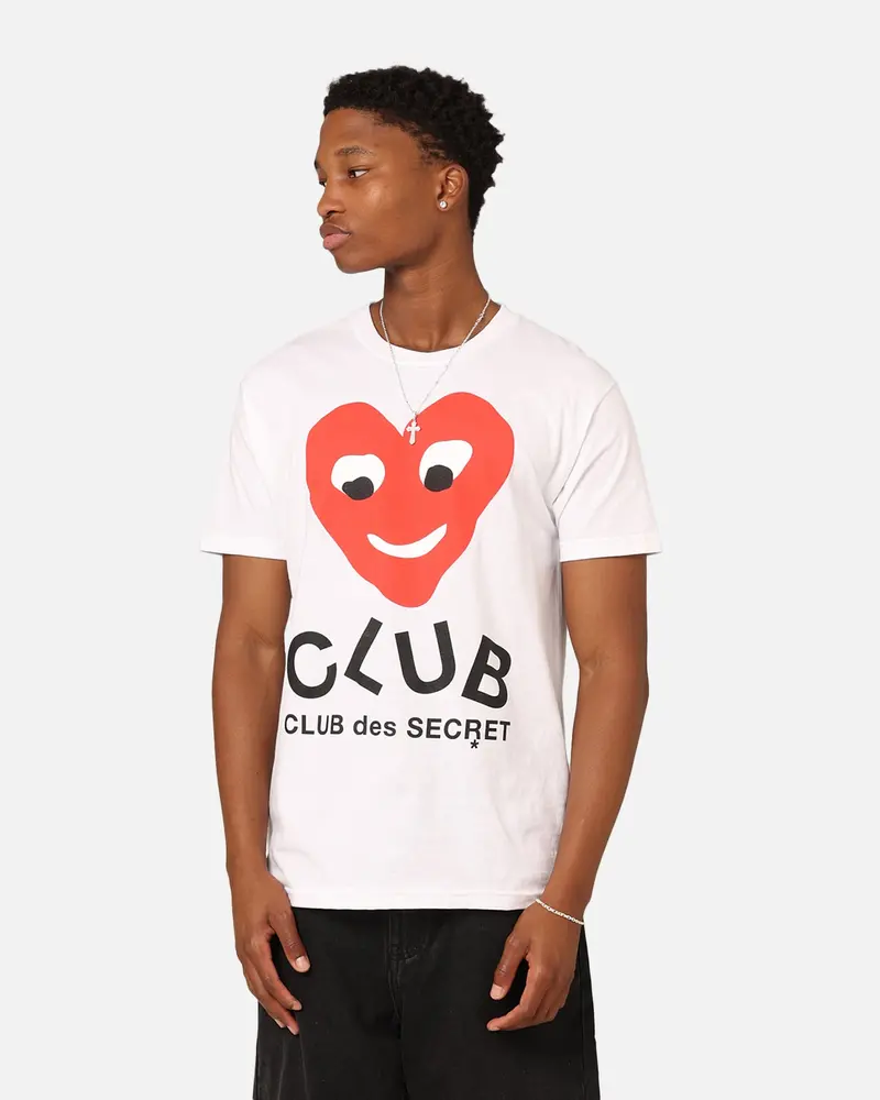 Secret Club Club Des Secret T-Shirt White 1