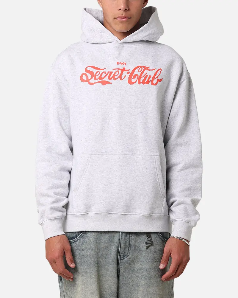 Secret Club Enjoy Hoodie Ash 1