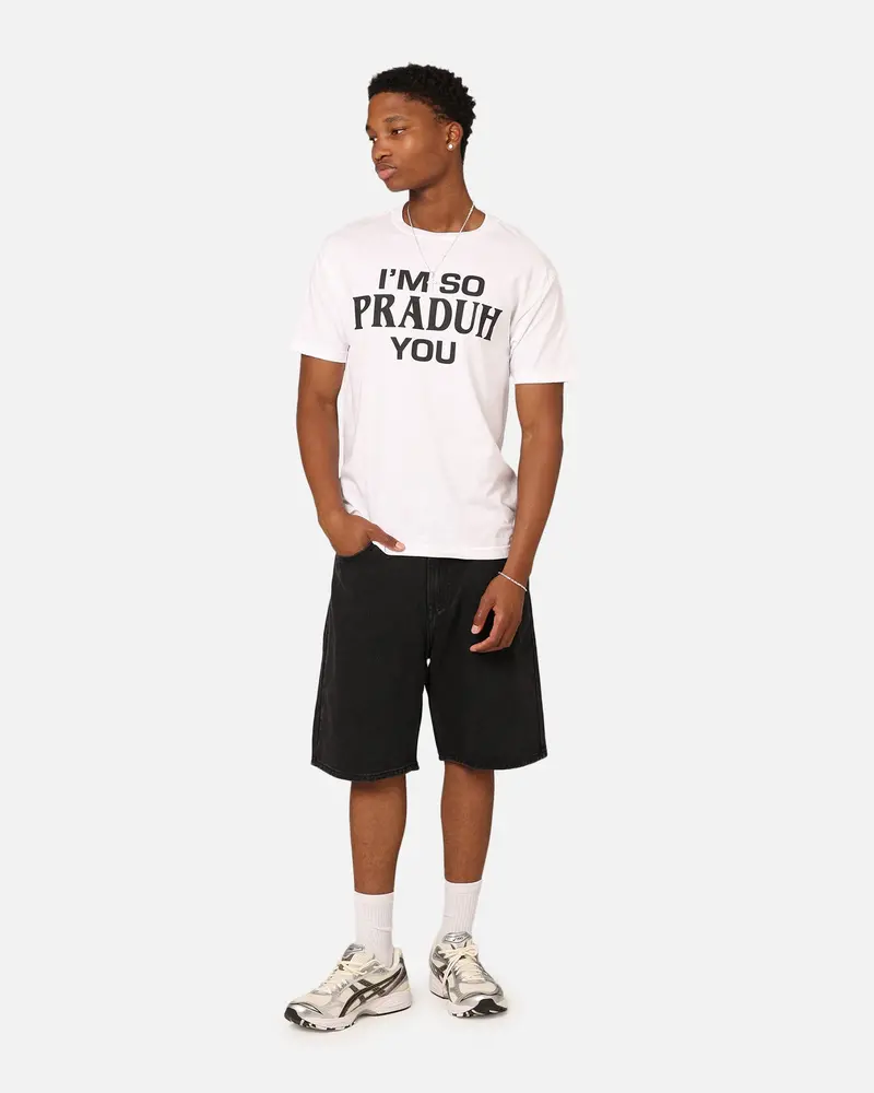 Secret Club I'm So Praduh You T-Shirt White 2