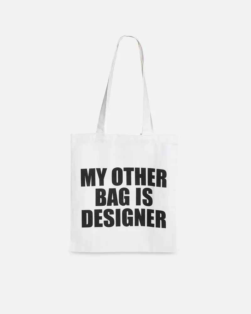 Secret Club My Other Bag Tote Bag Creme 1