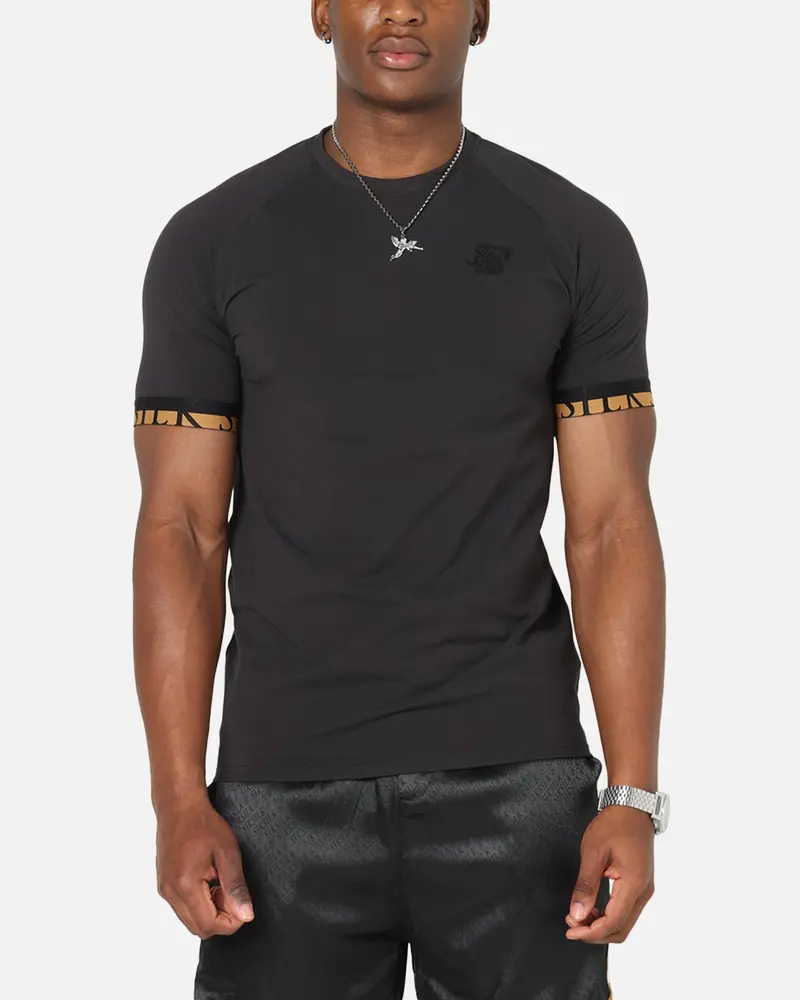 Sik Silk Tech T-Shirt Black 1