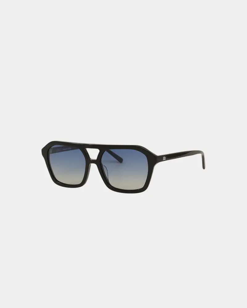Sito X Dom & Ella The Void Sunglasses Black/Smokey Martini 1