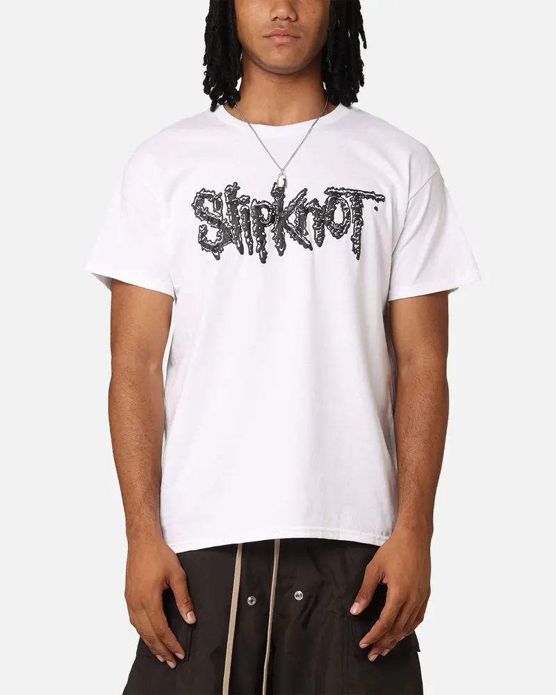 Slipknot Ink Repeats T-Shirt White 1