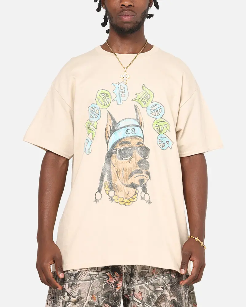 Snoop Dogg The Dogg T-Shirt Sand 1