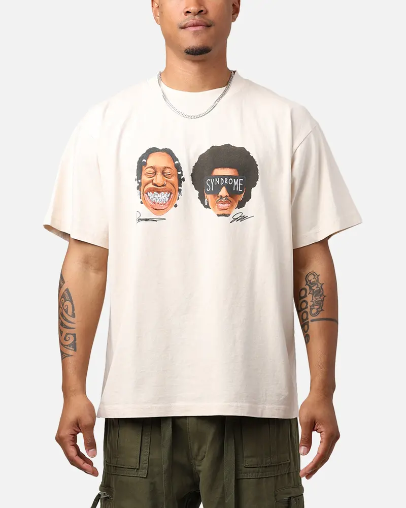 Sony Music Ag Club Two Face T-Shirt Natural 1