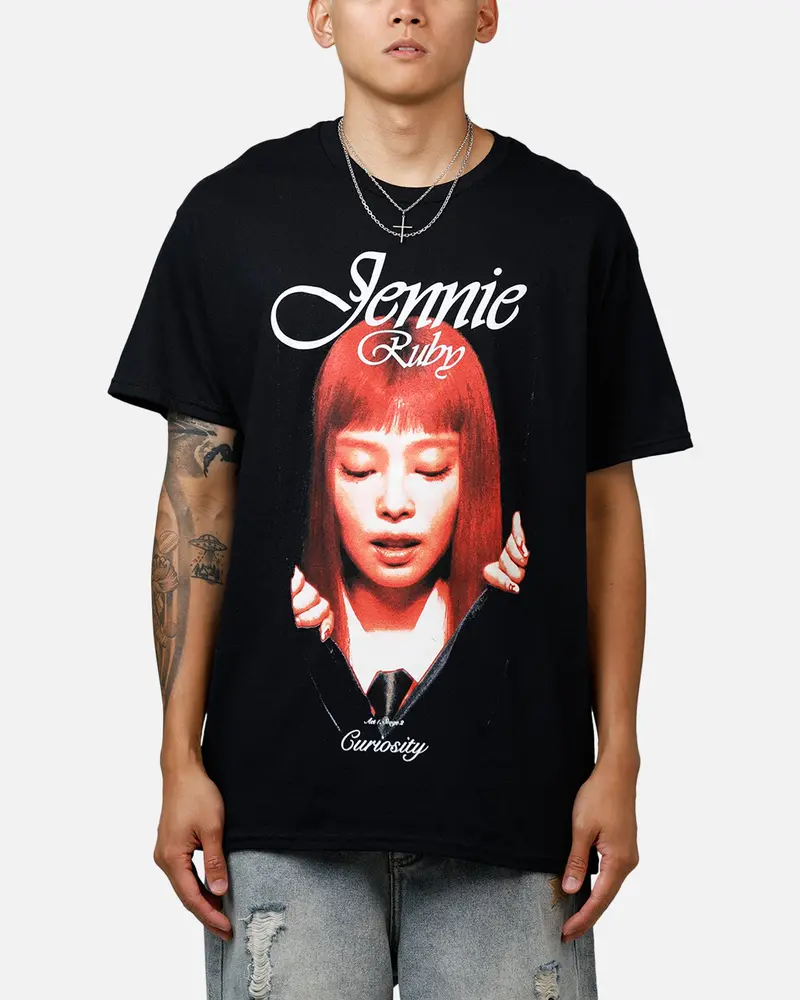 Sony Music Jennie T-Shirt Black 1