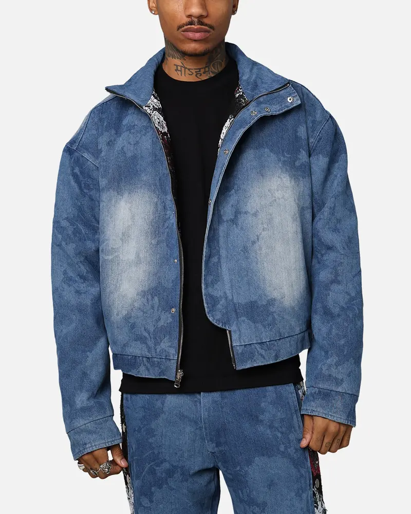 Soul By Amé Gardener Reversible Jacket Denim 1