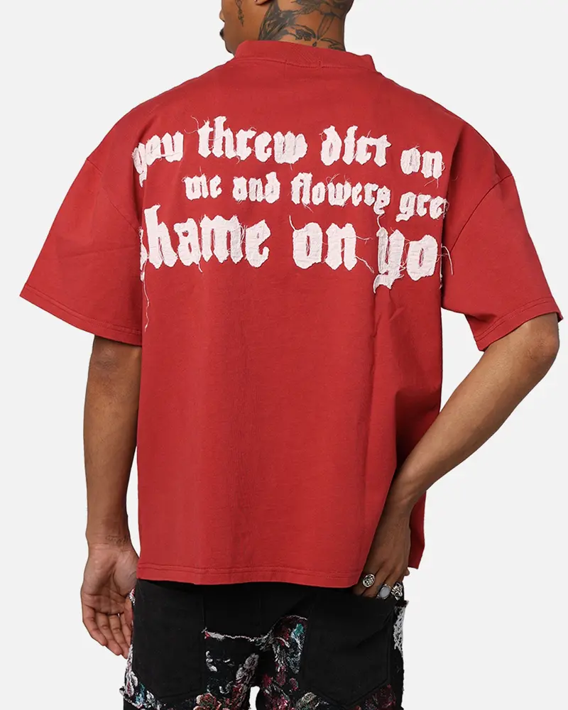 Soul By Amé Gardener Uni T-Shirt Wine 1