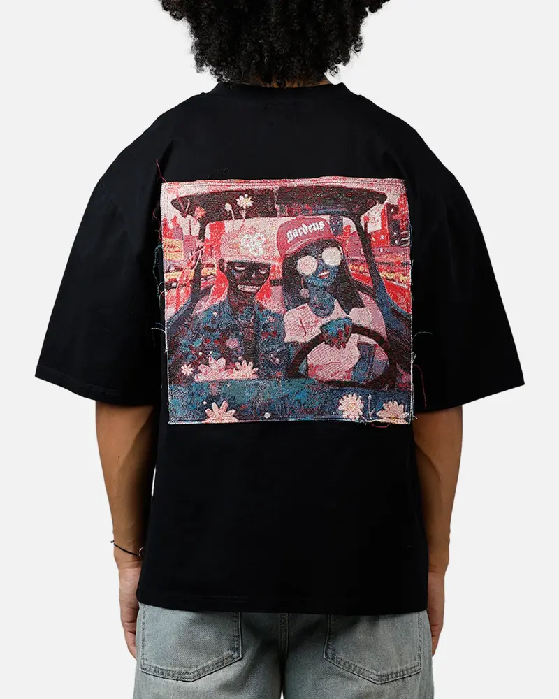 Soul By Ame Gardens Patch T-Shirt Black 1