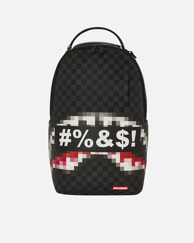 Sprayground Censored Backpack Multi 1