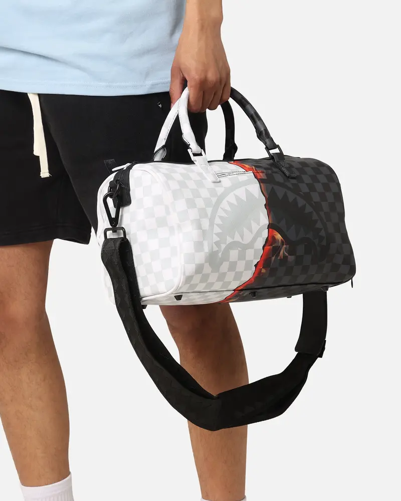 Sprayground Ring Of Fire Mini Duffle Bag Multi 1