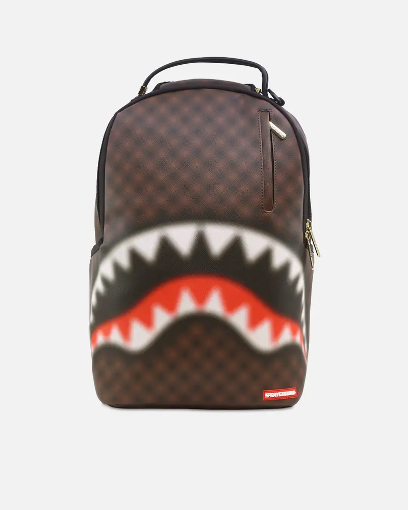 Sprayground Sharks In Paris Blur Backpack Multi 1