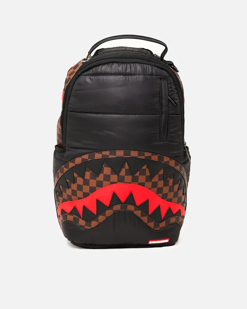 Sprayground Sip Puffer Backpack Multi 1