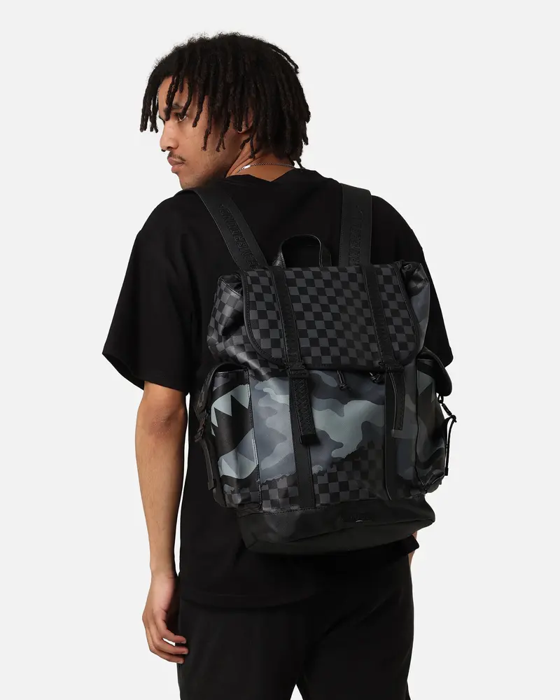 Sprayground Split Up Camo Tear Montecarlo Backpack Multi 1
