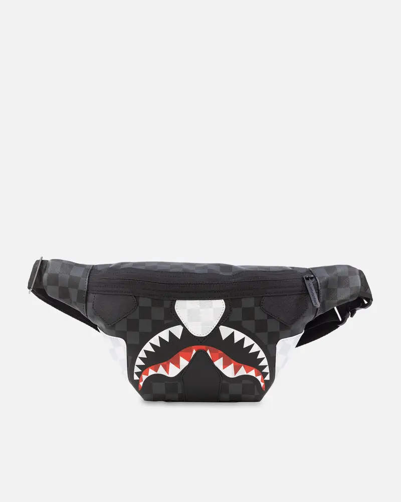 Sprayground Triple Decker Crossbody Bag Multi 1
