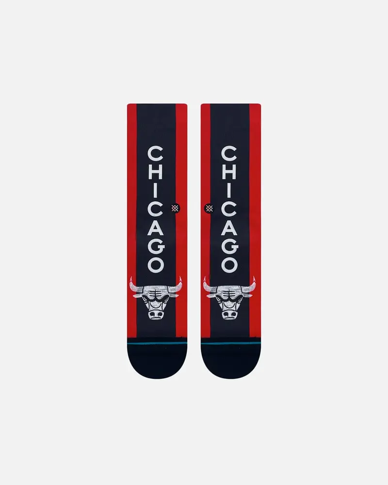 Stance X Nba Chicago Bulls Crewcut Socks Multi 1