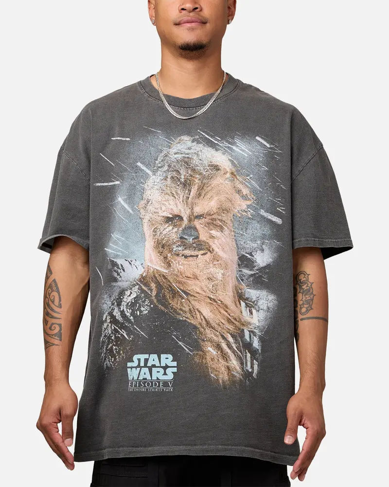 Star Wars '80 Heavyweight Vintage T-Shirt Black Wash 1