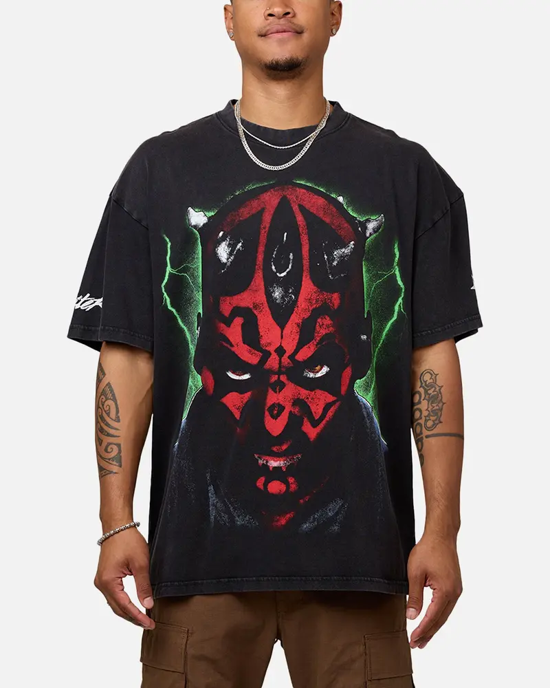 Star Wars Darth Maul T-Shirt Black 1