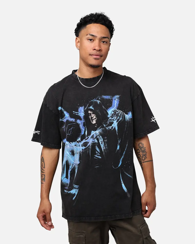 Star Wars Darth Sidious T-Shirt Charcoal 1