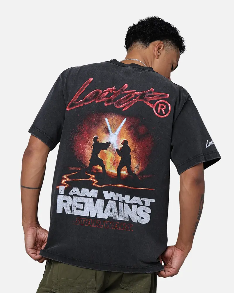 Star Wars Darth Vader T-Shirt Black Wash 1
