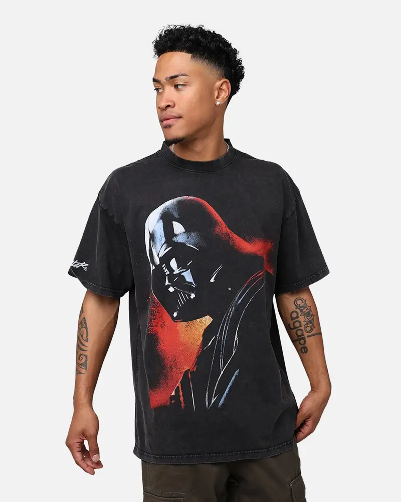 Star Wars Darth Vader T-Shirt Charcoal 1