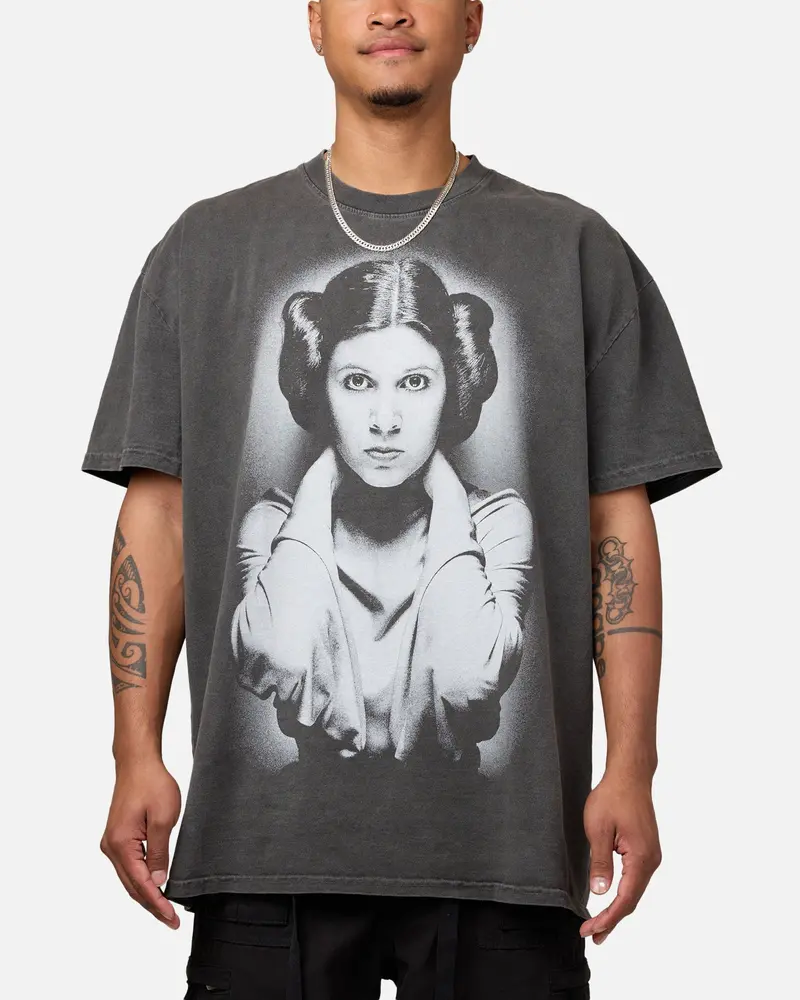 Star Wars Rebel Heavyweight T-Shirt Black Wash 1