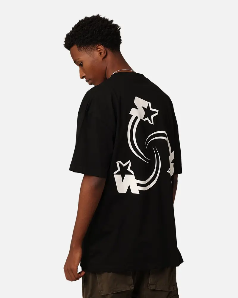 Starter 3 Star T-Shirt Black 1