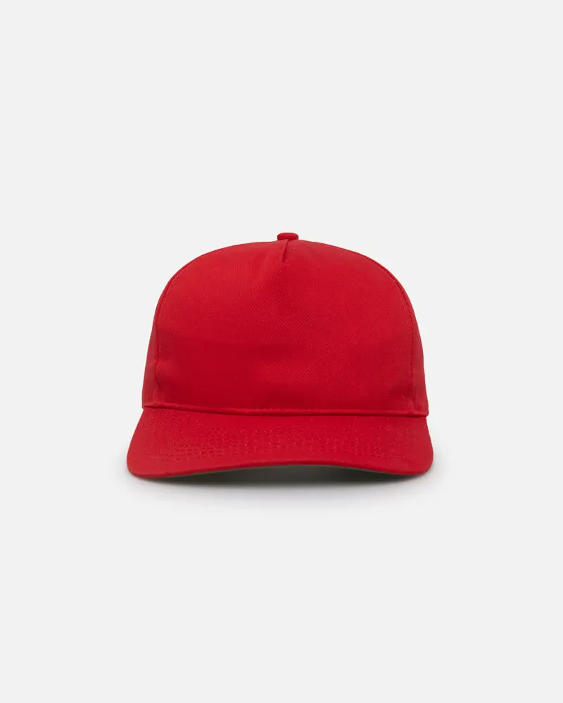 Starter Blank Classic Pinch Snapback Red 1