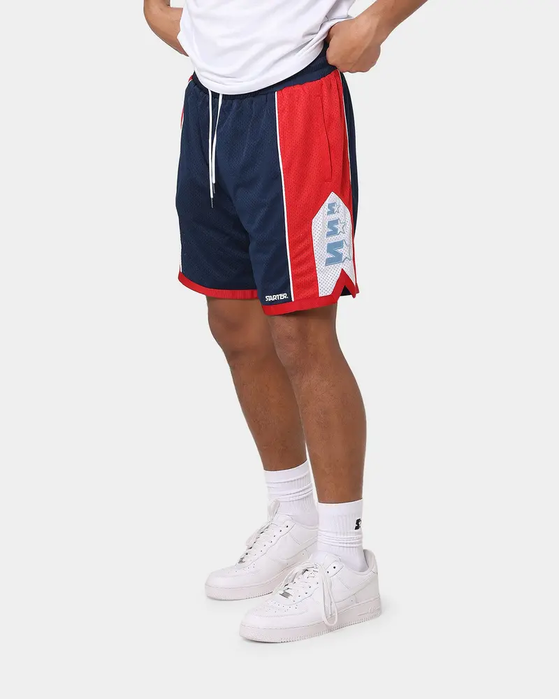 Starter Downtown Basketball Shorts Navy 1
